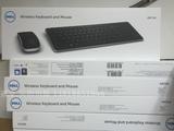 现货 Dell戴尔 KM714无线键盘鼠标套装 采用最新设计 联保行货