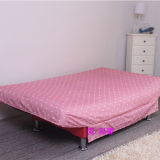 1.5米长1.8米长*95宽四季简易折叠布艺沙发床罩套沙发罩防尘套