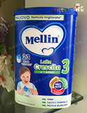 空运现货最新包装意大利Mellin美林奶粉成长三段3段宝宝婴儿奶粉