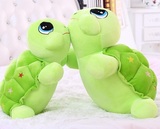 小海龟公仔可爱星星小龟公仔抱枕玩偶乌龟毛绒玩具儿童生日礼物