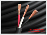 进口电缆　日本3芯8平方/10平方 电源线　动力电缆　纯铜　耐油