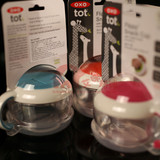 香港代购 美国OXO TOT婴儿童宝宝零食盒罐密封防泼洒零食杯防摔