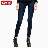 Levi's李维斯700系列女士710超紧身水洗牛仔裤17778-0025