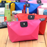 旅游韩版可爱化妆包 可折叠防水洗漱包 出差旅行收纳包 包中包