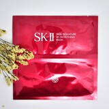 sk2/SK2/SKII 全效面膜~顶级面膜，抗衰，美白，鸡蛋皮~一片！
