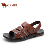 Camel骆驼男鞋 2016新款夏季欧美风时尚舒适日常休闲两穿凉鞋