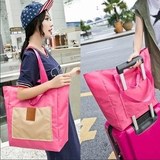 韩国可折叠化妆包旅行箱收纳袋洗漱包女男包出国旅游必备用品包邮