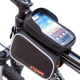 正品台湾CBR自行车前包触控手机包上管包马鞍包山地单车骑行装备