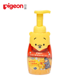 【天猫超市】Pigeon/贝亲沐浴露儿童洗发沐浴2合1(泡沫型)IA82