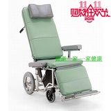 进口日本河村轮椅RR60NB 全躺高级轮椅 陪护床 舒适阳台椅,护理床