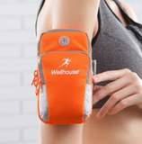 男女户外运动休闲手机臂包跑步健身装备腕包多功能超轻防泼水臂袋