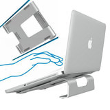 苹果笔记本电脑支架底座垫铝合金 MacBook Pro air 17寸散热器