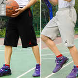 香港代购aj男新休闲宽松乔丹五分篮球跑步薄款飞人训练运动中短裤