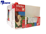 【天猫超市】波兰进口 乐途全脂纯牛奶1L*12/箱 进口纯牛奶