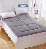 枕套 双面加厚榻榻米大学生床垫宿舍寝室单人0.9m折叠海绵1.2米