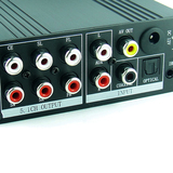 杜比DTS/AC-3转模拟5.1声道 DAC解码器HiFi发烧光纤同轴USB带遥控