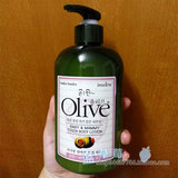 韩国原装正品 Olive 橄榄 儿童/孕妇润肤露 孕妇身体润肤乳 400ml