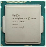 Intel/英特尔 奔腾G3260 双核散片CPU 1150针 3.3G 正式版送硅脂