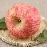 寻真 山东烟台栖霞红富士苹果水果新鲜8斤15个 单果240-280克