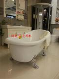 浴缸   专柜正品卫浴 欧式贵妃浴缸 惠达HD1501