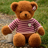 布娃娃泰迪熊超大号公仔正版毛绒玩具熊毛衣熊抱抱熊儿童节礼物女
