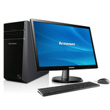 Lenovo/联想台式机F5050G32604G/500G家用办公台式电脑全套整机