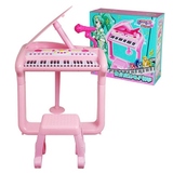 巴啦啦小魔仙女孩乐器玩具 儿童电子琴钢琴吉他玩具 女孩生日礼物