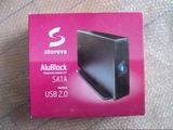 德国STOREVA3.5寸台式机电脑SATA串口移动硬盘盒子铝合金USB2.0