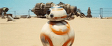 孩之宝 Star Wars 星球大战原力觉醒 E7 BB-8遥控机器人 B3926