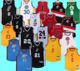 NBA2015圣诞版球衣 科比詹姆斯杜兰特库里保罗韦德罗斯篮球运动服