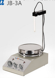 上海雷磁加热恒温磁力搅拌器控温实验室搅拌机JB-3A