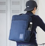 韩国正品MONOPOLY时尚明星款潮男士双肩包 电脑内胆背包商务休闲