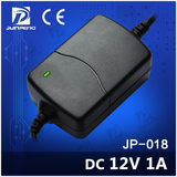骏鹏 JP-018双线电源适配器12V1A开关电源 低压变压器 监控电源
