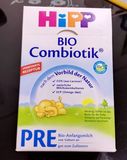 德国喜宝HIPP奶粉益生菌益生元PRE段 本土国际直邮代购现货0-3月