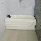 厂家直销浴缸 1.5米单裙浴缸 保温浴缸艾戈恋家浴缸 品牌浴缸卫浴
