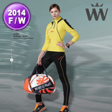 【特价】韩国进口正品WIFFWAFF女士春秋运动服套装