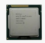 Intel/英特尔 i5-3570 3.4G睿频至3.8G/6MB/LGA1155/4核CPU
