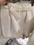 supremelala秀芙瑞拉国内专柜正品代购3折米白色短裤日本非snidel