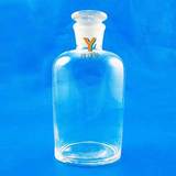 豫安宁 白细口瓶 250ml、白小口瓶、透明试剂瓶 磨砂口玻璃瓶