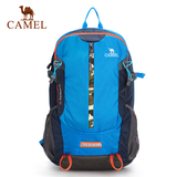 CAMEL骆驼户外双肩背包 2016出游旅行野营徒步登山包男女款正品