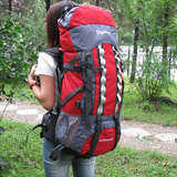 厂家直销户外登山包 60L  80L大容量双肩旅行背包背囊行李包包邮