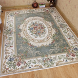 特价欧式地毯田园客厅茶几美式卧室床边毯餐厅手工复古图案