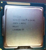 Intel/英特尔 i5-3470S CPU 正式版 散片 1155针 低功耗版