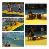 成人水上浮排漂浮床游泳装备水上浮毯加厚气垫浮板沙滩垫躺椅水排