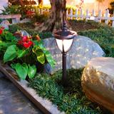 包邮 嘉信 太阳能灯庭院灯草坪灯户外院子灯家用LED花园景观别墅