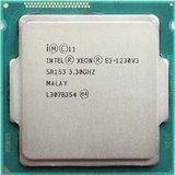 Intel/英特尔 E3-1230V3
