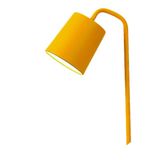 热卖【千城】北欧创意简约现代儿童卧室床头灯具黄色黑色铁艺柯林