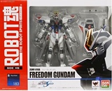 万代 ROBOT魂 183 机动战士高达SEED Freedom Gundam 自由高达