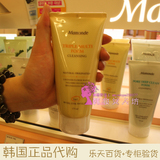韩国化妆品正品代购 Mamonde梦妆 清洁卸妆去角质 三合一洗面奶