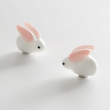 可爱小兔子动物冰箱贴 3D立体创意树脂强力磁铁磁贴家居饰品韩国